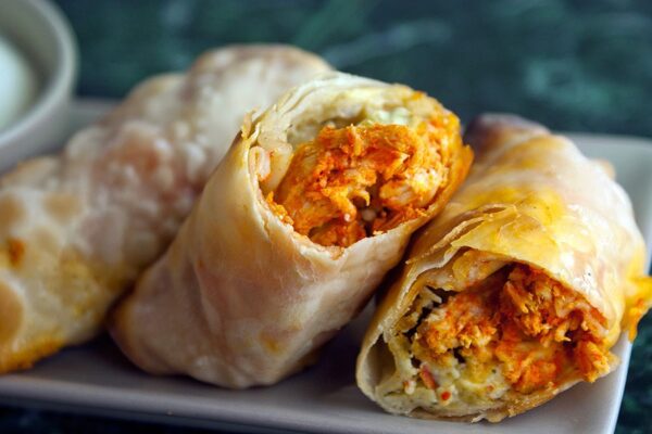 Butter Chicken Roll