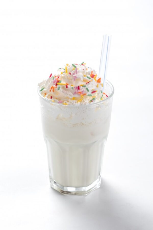 Vanilla Milk Shake